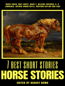 7 best short stories - Horse Stories by Mark Twain, Bret Harte ...