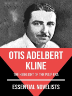 Essential Novelists - Otis Adelbert Kline: the highlight of the pulp era