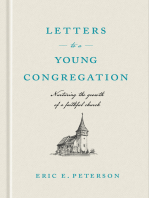 Letters to a Young Congregation: Nurturing the Growth of a Faithful church