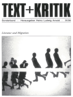 TEXT + KRITIK Sonderband - Literatur und Migration