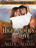 A Highlander's Love: Highlands Ever After, #3