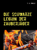 Die schwarze Legion der Zauberjäger: Die Legende der Zauberjäger II