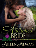 An Auctioned Bride: Highland Heartbeats, #4