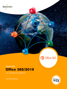 Lee Aprender Office 365/2019 con 100 ejercicios prácticos de Sonia Llena  Hurtado - Libro electrónico | Scribd