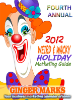 2012 Weird & Wacky Holiday Marketing Guide