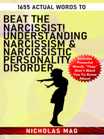 What is narcissistic personality disorder