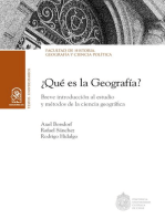 ¿Qué es la Geografía?: Breve introducción al estudio y métodos de la ciencia geográfica