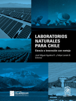 Laboratorios Naturales para Chile: Ciencia e innovación con ventaja