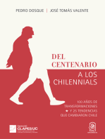 Del centenario a los chilennials: 100 años de transformaciones y 25 tendencias que cambiaron Chile