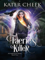 Faerie's Killer: Kit Melbourne, #4