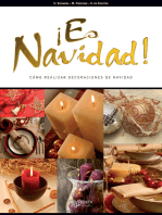 ¡Es navidad! Cómo realizar decoraciones de Navidad