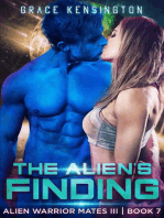 The Alien's Finding: Alien Warrior Mates III, #7
