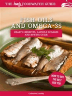 Fish Oils and Omega-3s: Health Benefits, Capsule Dosages and Buying Guide