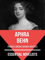 Essential Novelists - Aphra Behn: pioneer among women writers