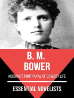 Essential Novelists - B. M. Bower: accurate portrayal of cowboy life
