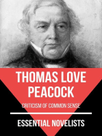 Essential Novelists - Thomas Love Peacock: criticism of common sense