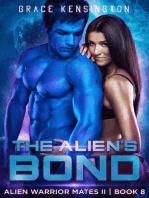 The Alien's Bond: Alien Warrior Mates II, #8
