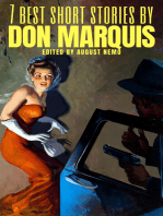 7 best short stories by Don Marquis