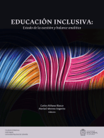 Educación inclusiva: Estado de la cuestión y balance analítico