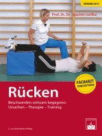 Rücken: Beschwerden wirksam begegnen: Ursachen - Therapie - Training