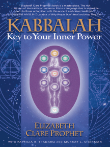 Read Kabbalah Key To Your Inner Power Online By Elizabeth Clare Prophet Patricia R Spadaro And Murray L Steinman Books