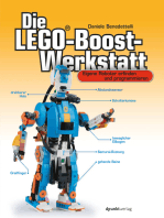 Die LEGO®-Boost-Werkstatt: Eigene Roboter erfinden und programmieren