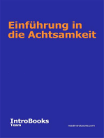 Einführung in die Achtsamkeit