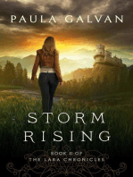 Storm Rising: Book II of The Lara Chronicles