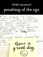 Perishing of the Ego