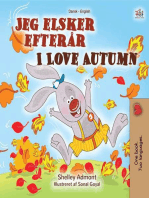 Jeg elsker efterår I Love Autumn: Danish English Bilingual Collection