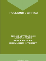 Polmonite Atipica