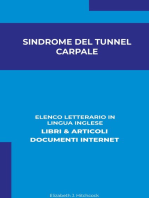 Sindrome Del Tunnel Carpale