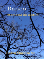 Banco. Memória do jardim