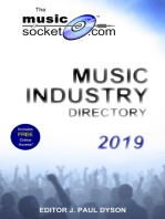 The MusicSocket.com Music Industry Directory 2019