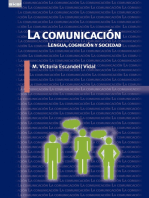 La comunicación: Lengua, cognición y sociedad