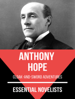 Essential Novelists - Anthony Hope: cloak-and-sword adventures