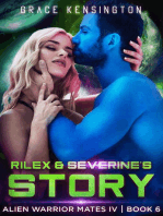Rilex & Severine's Story: Alien Warrior Mates IV, #6