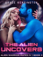 The Alien Uncovers: Alien Warrior Mates IV, #3