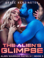 The Alien's Glimpse