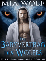 Der Babyvertrag des Wolfes