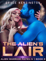 The Alien's Lair: Alien Warrior Mates IV, #9