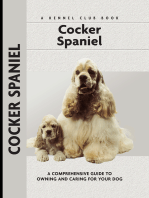 Cocker Spaniel: A Comprehensive Guide to Owning and Caring for Your Dog