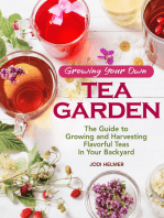 Growing Your Own Tea Garden: The Guide to Growing and Harvesting Flavorful Teas in Your Backyard