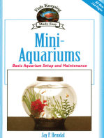 Mini-Aquariums: Basic Aquarium Setup and Maintenance