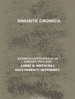 Sinusite Cronica