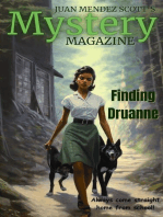 Finding Druanne: Juan Mendez Scott's Mystery Magazine, #5