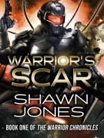 Warrior's Scar: The Warrior Chronicles, #1