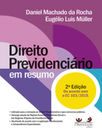 Direito Previdenciário em Resumo, 2 Ed.