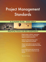 Project Management Standards A Complete Guide - 2020 Edition