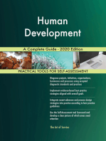 Human Development A Complete Guide - 2020 Edition